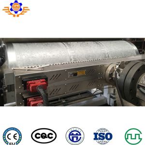 150Kg/H PVC Gilding Table Cloth Machine Production Line Machinery