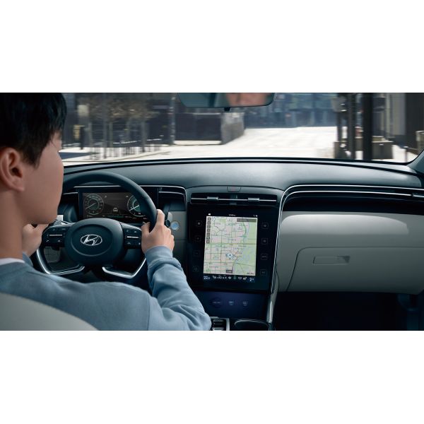 Newest Hyundai Luxury Phev Gas/ petrol MPV SUV New Hybrid Electric Hyundai Tucson L Gasoline Automatic Car