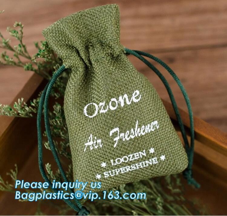 JUTE STORAGE BASKET WITH COTTON ROPE HANDLES,Burlap fabric jute toy storage basket for home storage organization bagease