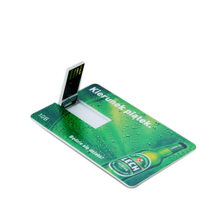 Kongst free sample low price 2gb business card usb, credit card usb printable, bank visa c