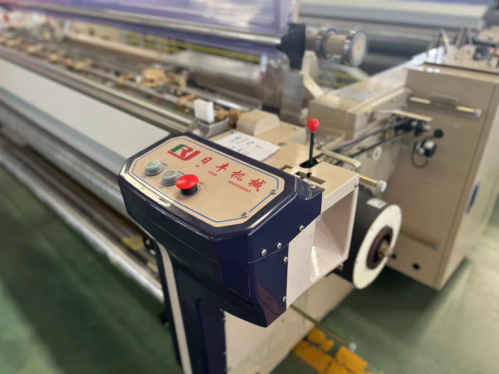 Dobby Water Jet Power Loom Machine 190cm Plain Mechanical Heavy Weight Fabrics