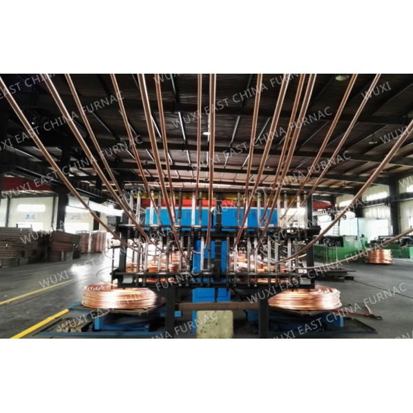 High Effect Continuous Caster Machine / Copper Continuous Casting Machine