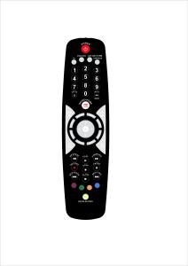 China Multifrequency Blu - Ray Bluetooth Universal Remote Control Low Power Consumption wholesale