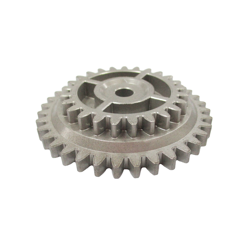 Aluminium SS Cnc Lathe Components Powder Metallurgy Gears Parts