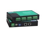 4 Serial Ports Modbus Ethernet Gateway 9/12~48VDC Input Power CE Certificated