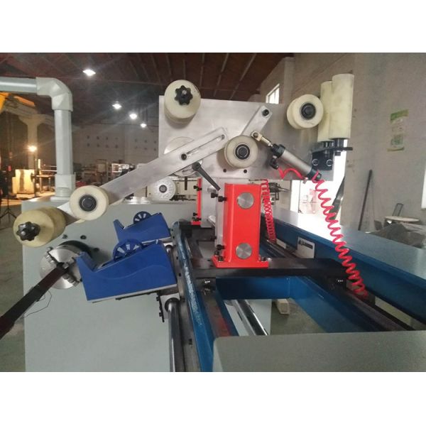 Two Wire Guides Automatic Coil Winding Machine Copper Wire Winder