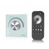 Buy cheap Wall Mounted RF Wireless Remote Led Dimmer DC 12-24V 4A*3CH 12A Output Plastic from wholesalers