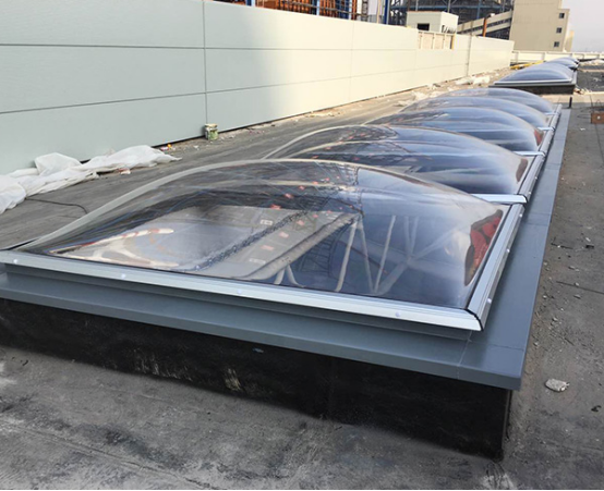 PC Dome Roofing Acrylic Skylight Dome Replacement Material Skylight Dome