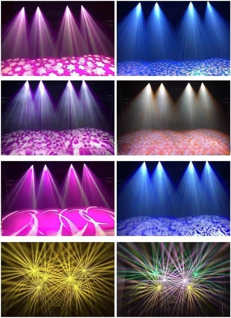 45to50 Lighting Solutions Service for Moving Head Beam Lights and Strobe Light Spotlight LED Stage Bar