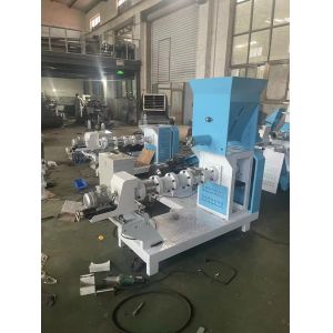 Floating Fish Feed Extruder Machine To Produce Floating Pellets
