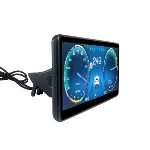 2024 9 Inch Tesla Model Accessories Model Y Digital Dashboard Heads Up Display Carplay Android Auto