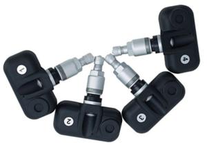 China Black Color Car TPMS Tire Pressure Monitoring System TPMS Sensor For Safe Driving wholesale