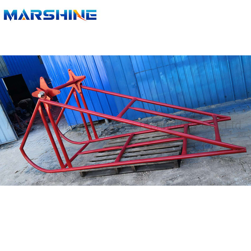 Stringing Equipment Cradle Reel Elevators for Pilot Wire