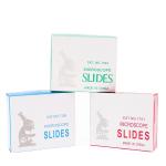 Blank Microscope Glass Slide For Biology Experiment Microscope Frosted End