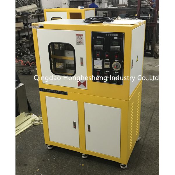 Flat Vulcanizing Machine Laboratory With Automatic Touch Screen Type