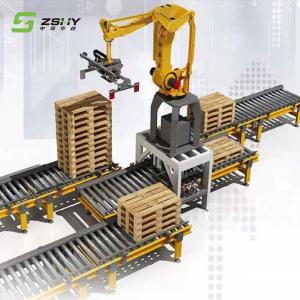 China Robotic Palletizing Systems &amp; Solutions wholesale