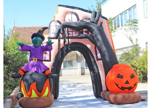 Quality Inflatable Holloween gate customized  Inflatable arch gate for Holloween decorative for sale