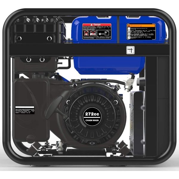 Gasoline Electrode 4.0mm Portable Welder Generator 150A With Inverter Control