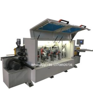 AUTOMATIC EDGE BANDING MACHINE