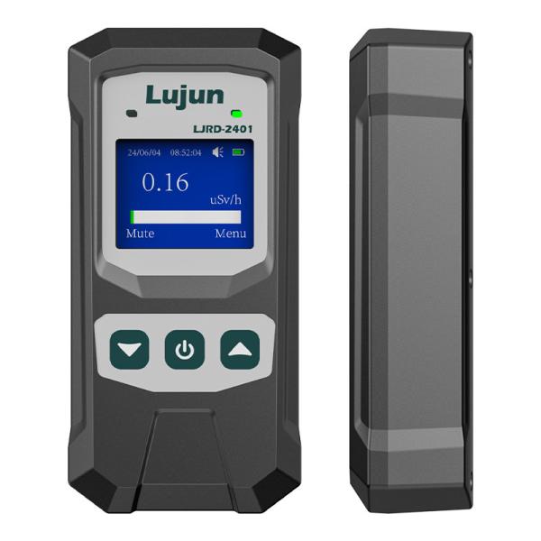 Compact and Radiation Measurement Tester with Battery Power Source Working Hours