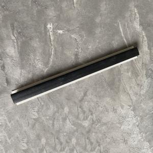 China WPC Rectangular Weatherproof Composite Skirting Anti Scratch wholesale