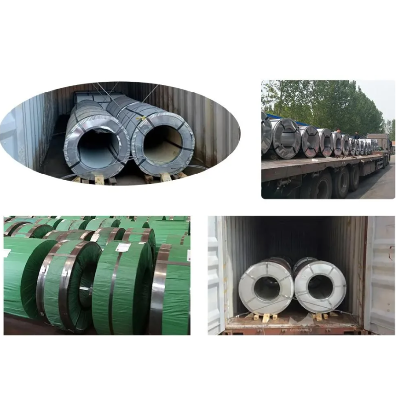 2B BA Finish En 1.4006 ASTM 410 Stainless Steel Coil Strip Solid Solution Pickling
