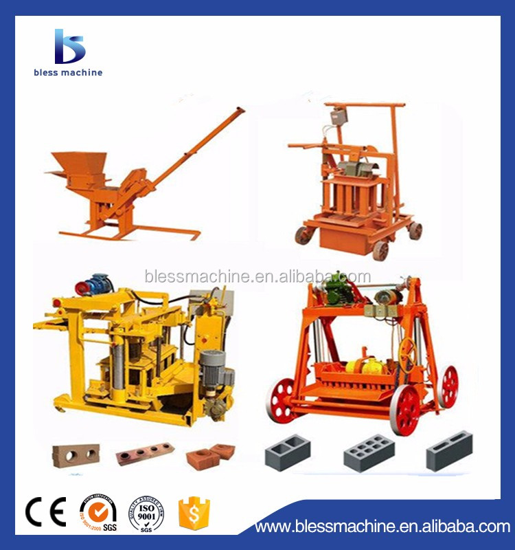 Home 2023 User Friendly Design Hydraform Brick Making Machine with 24 Months Guarantee