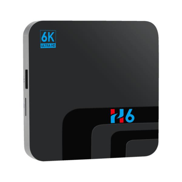 Quality Android 9.0 Smart Tv Box TV Box H6 Support 6K for sale