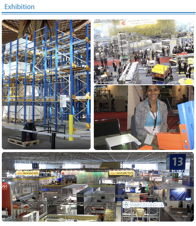 High Quality Warehouse Storage Gravity Pallet Flow Racking FIFO System