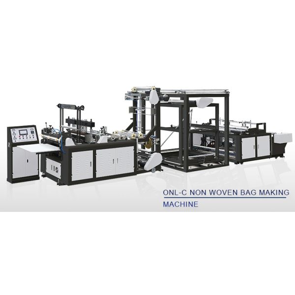 Multifunction Automatic Non Woven Bag Making Machine 220V /380V