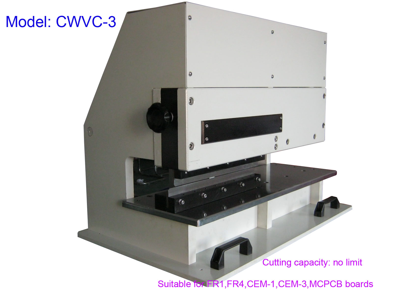 Pneumatic PCB Separator for Rigid MCPCB PCB Depaneling Machine for PCBA