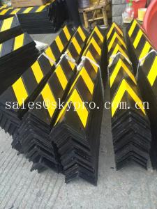Top right angle reflective rubber corner protector /  rubber corner guards
