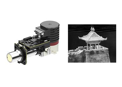 Quality 640x512 15μm Cooled Camera Modules RS058 T2SL LWIR Camera Core for sale