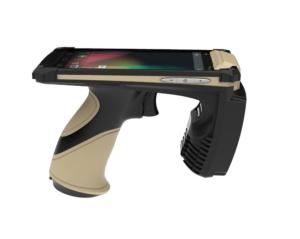 China IP68 Wireless UHF RFID Reader 6000mAh Handheld Smart RFID Card Reader Writer wholesale