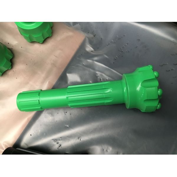 90mm And 105mm DTH Drill Bits For COP35 / DHD3.5 DTH Hammer Green Color with Foot Valve