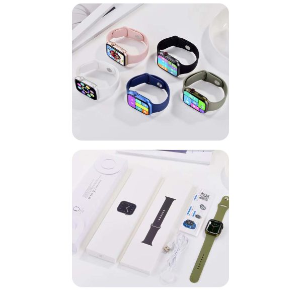 Ip68 IWO7 Fitness Tracker Smartwatch For Iphone