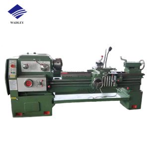 China Mini Menual Universal Lathe Engine Lathe / Gap Bed Lathe Machine on sale