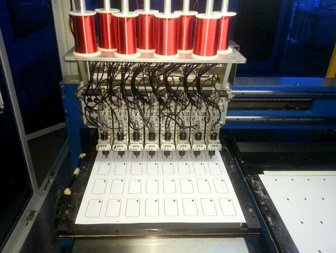 Radio Frequency Identification RFID Inlays for Smart Tags / Rfid Epoxy Tag