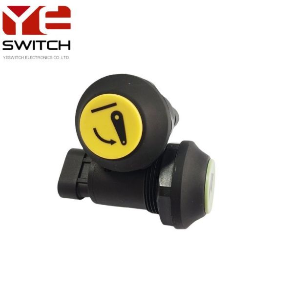Electronic PTO Switch Hydraulic Control Push Button Tractor Switch 0.5A