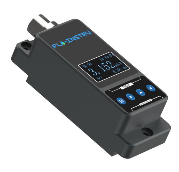 Quality Clamp-On Ultrasonic Flow Meter Used For Non-Invasive for sale