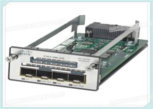 China C3KX-NM-10G Cisco Network 2960 Stack Module Catalyst 3560X 3750X Switch Module wholesale