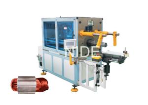 China Horizontal Stator Winding Inserting Machine With Wedge Feeding Mode wholesale