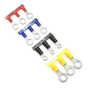 China Customizable Nylon Insulated Lug Terminal Electrical Crimp Terminal Ring Terminal wholesale