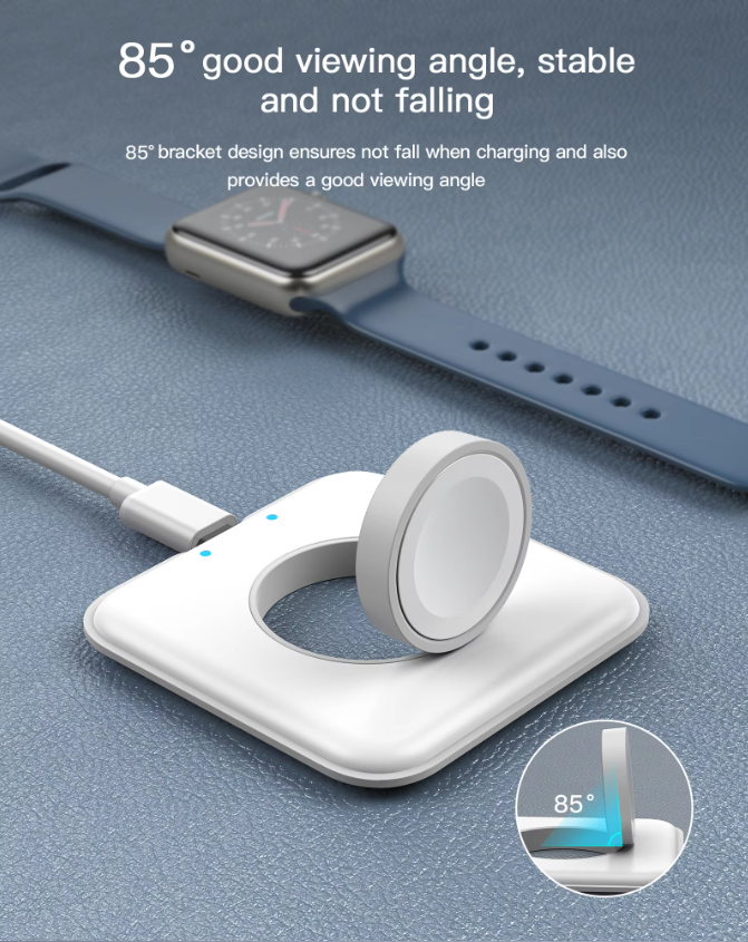 Custom LOGO Apple Smartwatch Charger OEM Wireless Charging