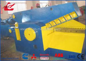 China Guarding Safety Cover Hydraulic Alligator Shear For Scrap Metal Profile wholesale
