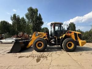 China Used LiuGong Wheel Loader for sale Second Hand CLG856H Jindongyu Machinery
