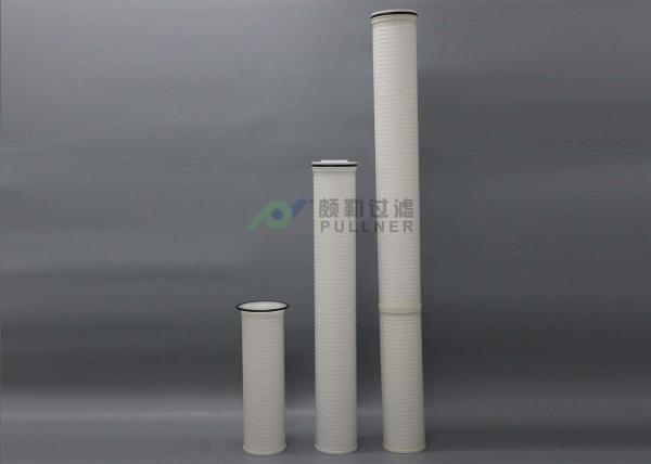Quality PP Desalination High Flow Filter Cartridge 5 Micron FDA Electronics Industry for sale