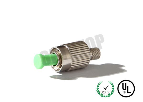 Quality Simplex Fiber Optic Termination 0.9mm Metal For Telecom Networks FC / APC for sale