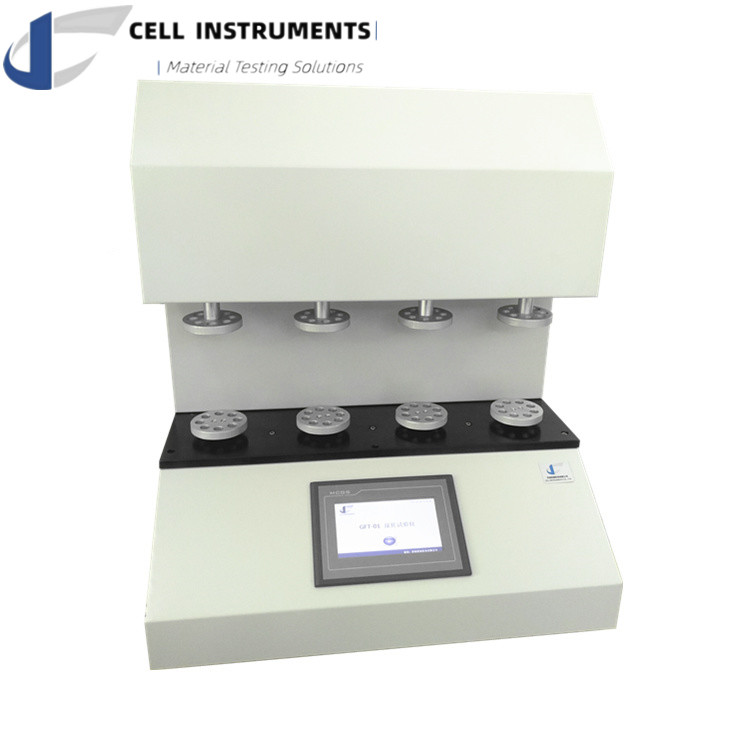 Four Stations Gelbo Flex Durability Testing Instrument ASTM F392 Protective Barrier Film Flex Durability Testing Machine