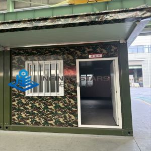 Easy Install Steel Structure Mobile Box House Withstand Extreme Weather